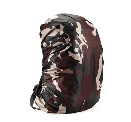 Waterproof Camo Backpack Cover - Vibes Harmony
