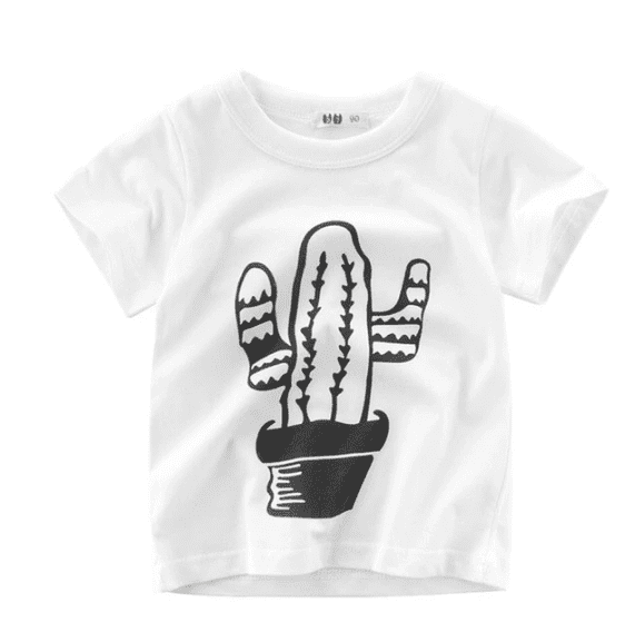 Children's Wear 2023 Summer New Korean Children's Boys Cotton T-shirt Men's Treasure In Children's Short Sleeves - Vibes Harmony