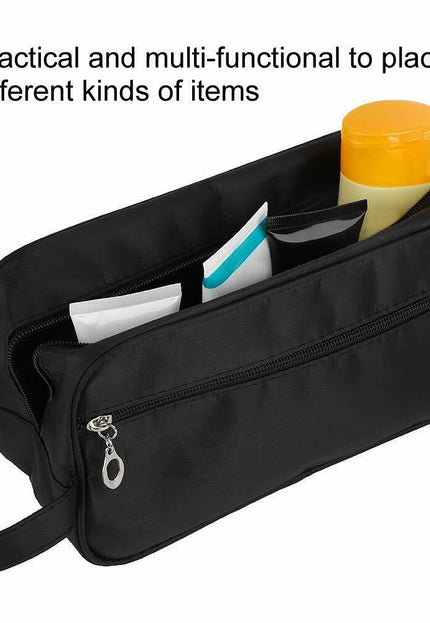 Travel Toiletry Bag Dopp Kit for Men & Women Cosmetics Makeup Shaving Organizer