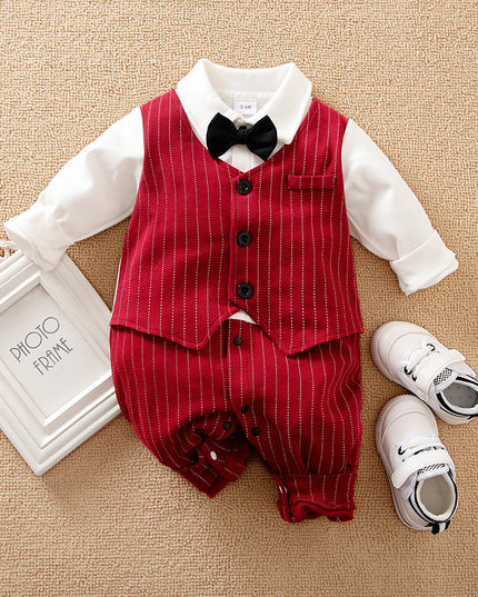 Baby Autumn Clothing Clothes Baby Boy Rompers - Vibes Harmony