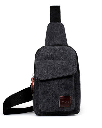 Men's Chest Small Backpack Casual Waist Bag - Vibes Harmony