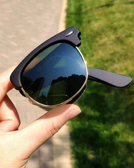Comfortable Polarized Sunglasses Men And Women Driving Glasses - Vibes Harmony