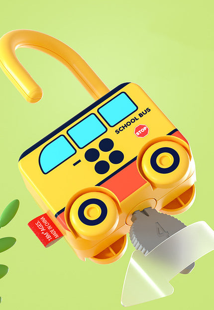Hands-on Unlocking Cognitive Scooter Baby Educational Toys - Vibes Harmony