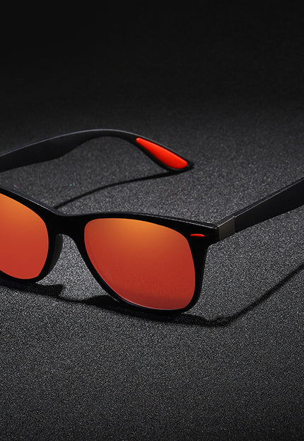 Classic Men's Polarized Sunglasses Stylish Personality Nail Sunglasses Retro Driving Glasses