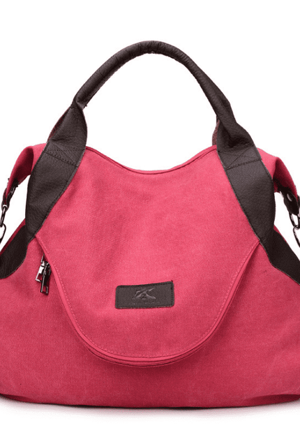 Handbags Women Minimalist Retro Shoulder Crossbody Vintage Canvas Bag