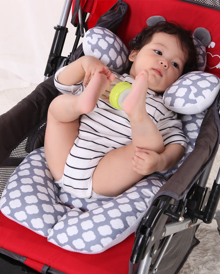 Baby Stroller Sleeping Pad Baby Body Support Cushion - Vibes Harmony