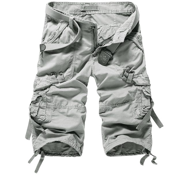 Workwear Shorts Multi-pocket Pants