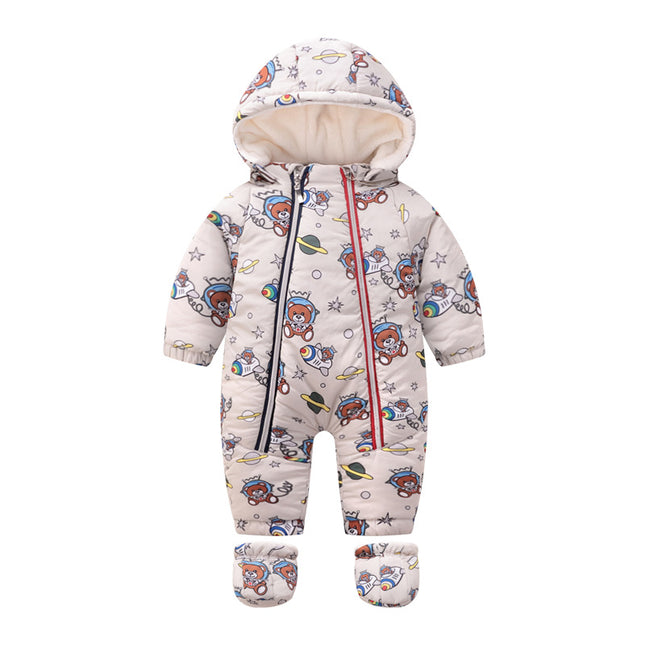 Baby crawling cotton clothes - Vibes Harmony