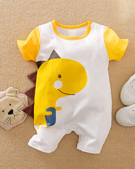 Baby Clothes Short Sleeve Baby Casual Onesies