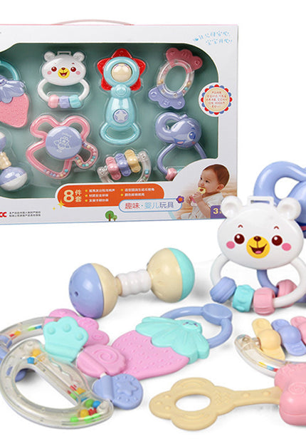 Baby Early Education Enlightenment Teether Toys - Vibes Harmony