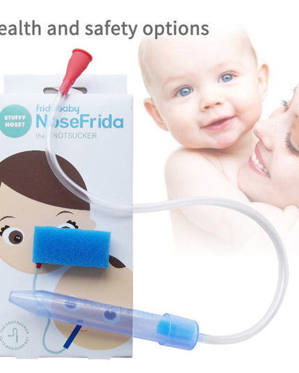 Baby Mouth Suction Nose Baby Cleaning Nose Anti-ride Nose Frida Nasal Aspirator Baby Health Care Medicine Dropper Accessories - Vibes Harmony