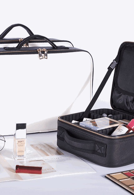Large-capacity Multifunctional Portable Cosmetic Bag