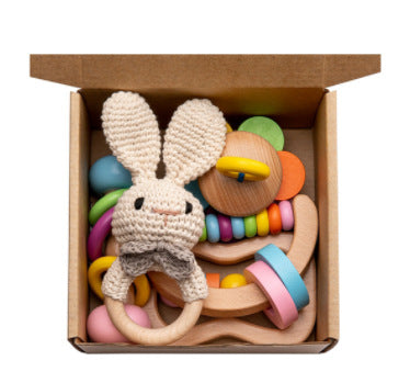 Baby Educational Toys Teething Teethers Gift Box