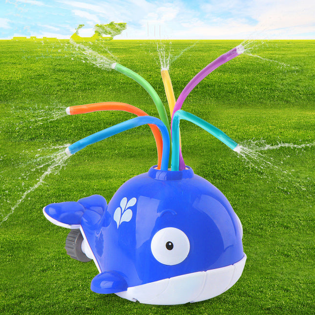 Cartoon Sprinkler Boy Baby Girl Baby Bathroom Playing Water Toys Summer - Vibes Harmony