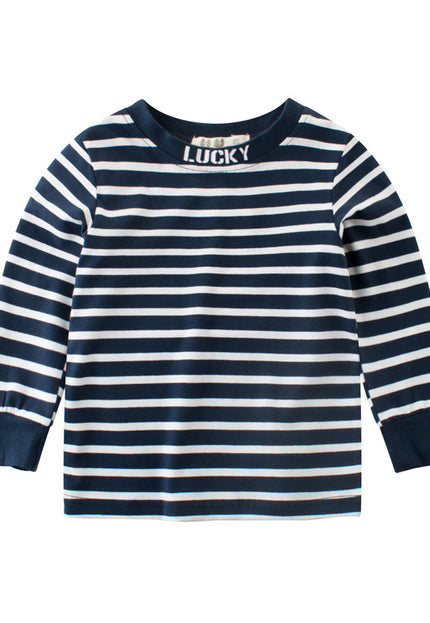 Baby clothes striped shirt - Vibes Harmony