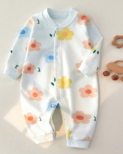Baby Jumpsuit Long Sleeve Baby Clothes - Vibes Harmony