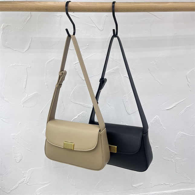 Autumn And Winter New Minority All-match Casual Small Square Bag Shoulder Underarm Messenger Bag