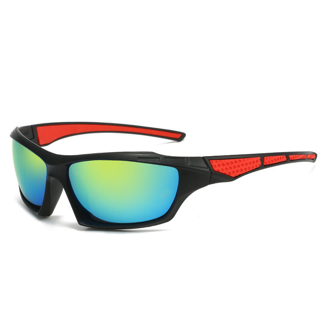 New Colorful Sports Sun Glasses Men - Vibes Harmony