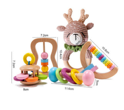 Baby Educational Toys Teething Teethers Gift Box