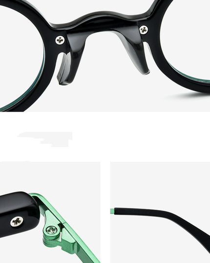 Ultralight Plate Glasses Frame For Men - Vibes Harmony