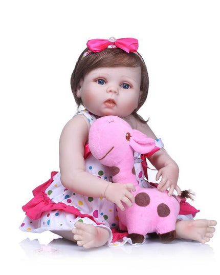 Simulation Baby Toys Cute Female Baby - Vibes Harmony