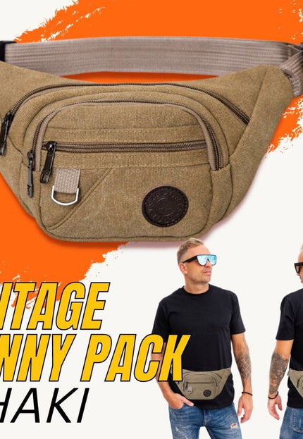 Fanny Pack Men Women Waist Belt Bag Purse Hip Pouch Travel Sport Bum Chest Bag