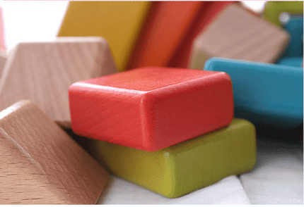 Rainbow Building Blocks Children's Baby Educational Creative Toys - Vibes Harmony