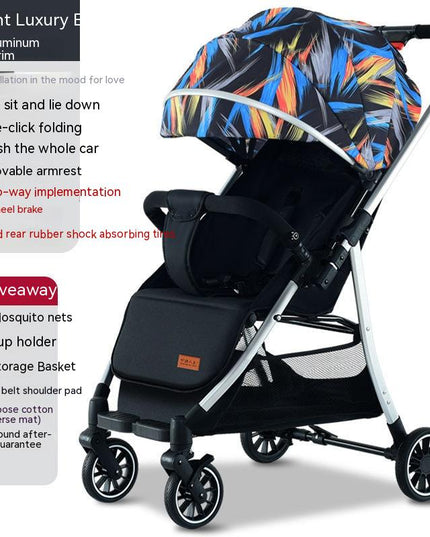 Baby Stroller Lightweight And Reclining