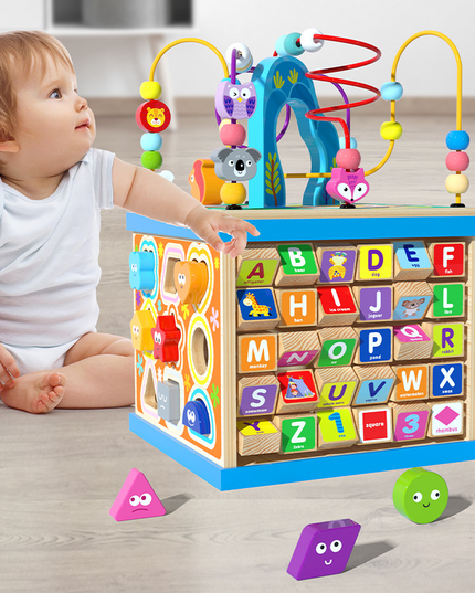 Baby Wooden Toys For Boys And Girls - Vibes Harmony