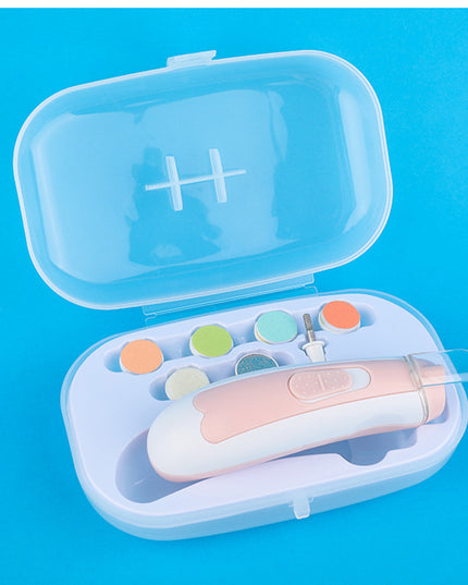 Newborn Nail Clipper Electric Baby Anti-pinch Meat Care Set - Vibes Harmony