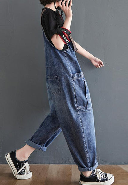 Women's Loose Overalls And Slim Student's Overalls