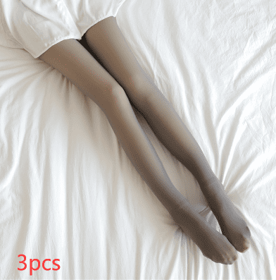 Fake Translucent Plus Size Leggings Fleece Lined Tights Fall And Winter Warm Fleece Pantyhose Women Fleece Lined Pantyhose Thermal Winter Tights