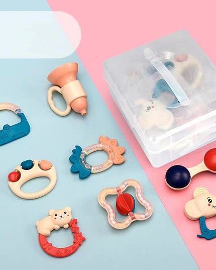Baby Rattle Educational Toys Rattle Gift Set - Vibes Harmony
