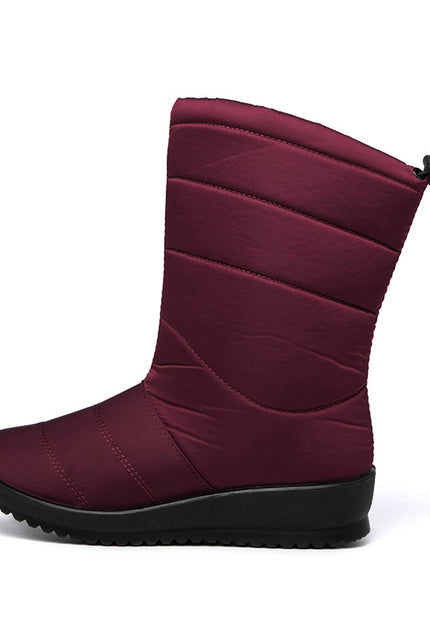 Waterproof snow boots