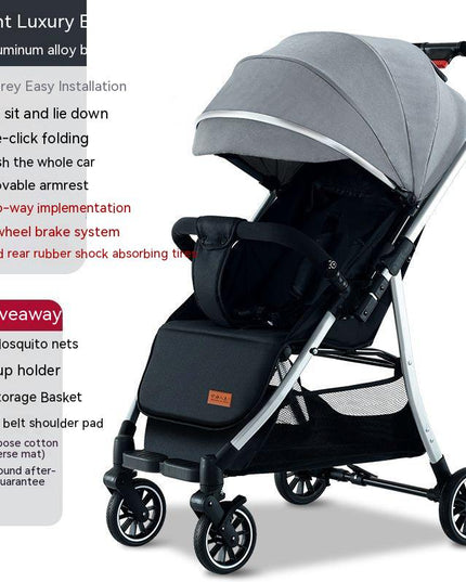 Baby Stroller Lightweight And Reclining - Vibes Harmony