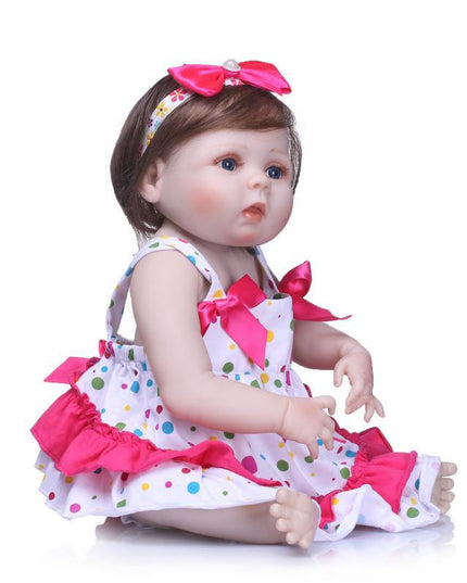 Simulation Baby Toys Cute Female Baby - Vibes Harmony