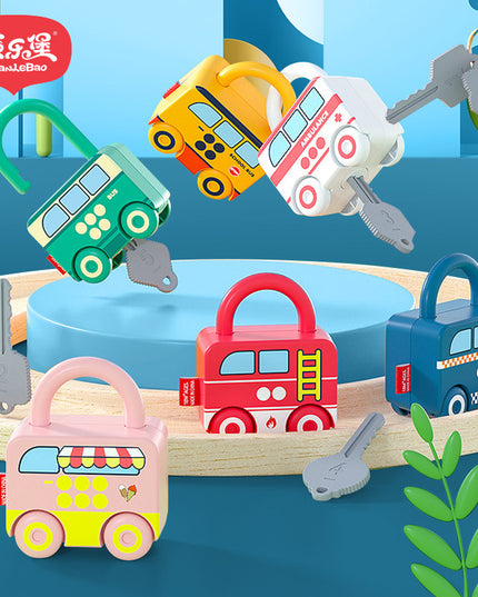 Hands-on Unlocking Cognitive Scooter Baby Educational Toys - Vibes Harmony