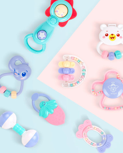 Baby Early Education Enlightenment Teether Toys - Vibes Harmony