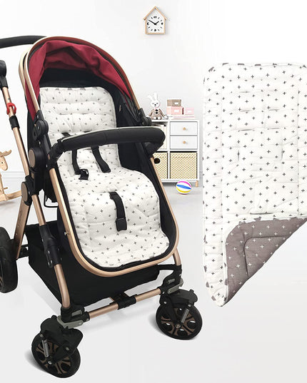 Baby Stroller Pad Cotton Mattress - Vibes Harmony