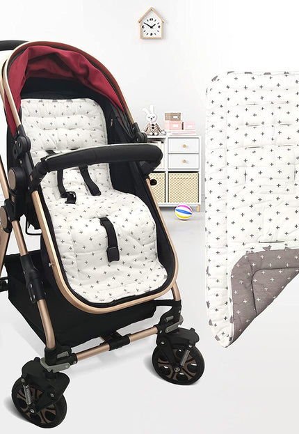 Baby Stroller Pad Cotton Mattress - Vibes Harmony