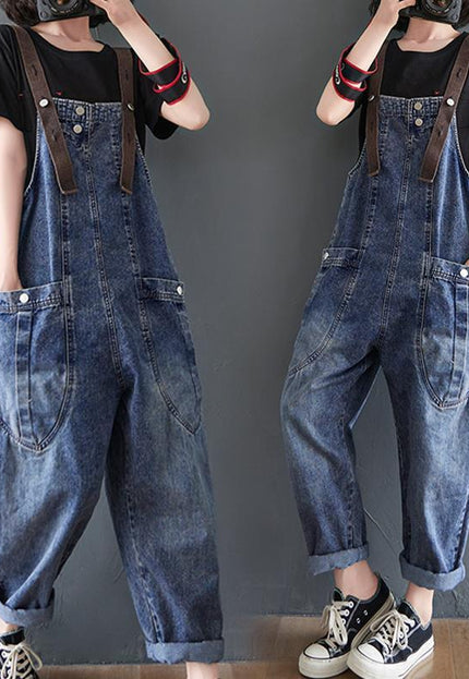 Women's Loose Overalls And Slim Student's Overalls