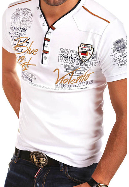 Mens T-shirts Fashion Short-sleeved Mens Summer New T-shirts - Vibes Harmony