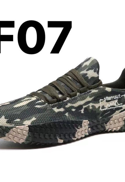 Spring and Summer Flying Woven Casual Shoes Large Men's Shoes Beathable Korean Forrest Gump Sneakers